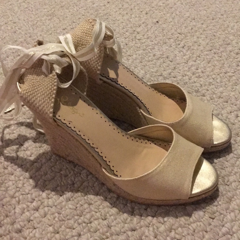 Lilly Pulitzer Alyssa heel